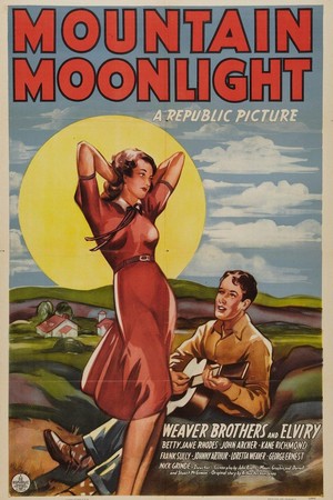 Mountain Moonlight (1941) - poster