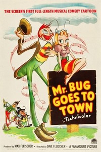 Mr. Bug Goes to Town (1941) - poster