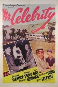 Mr. Celebrity (1941) - poster