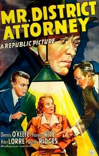 Mr. District Attorney (1941) - poster