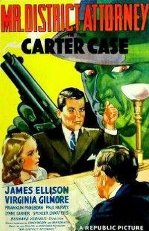 Mr. District Attorney in the Carter Case (1941) - poster