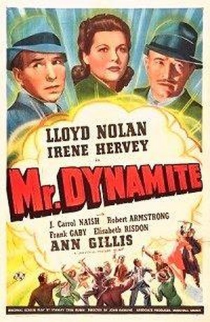 Mr. Dynamite (1941) - poster