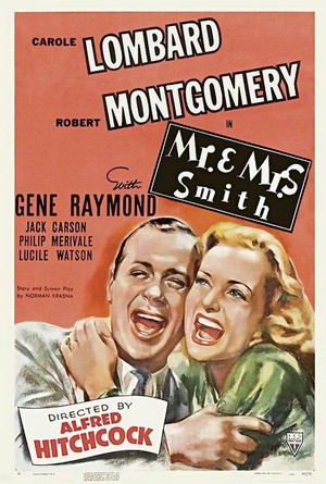 Mr. & Mrs. Smith (1941) - poster