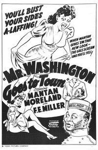 Mr. Washington Goes to Town (1941) - poster