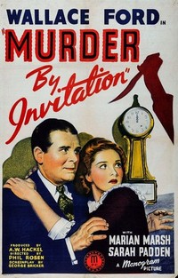 Murder by Invitation (1941) - poster