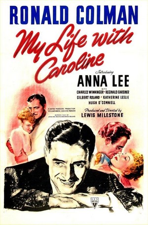 My Life with Caroline (1941) - poster