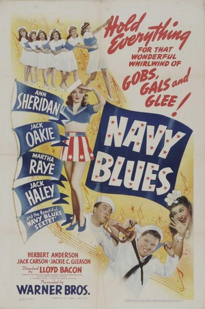 Navy Blues (1941) - poster