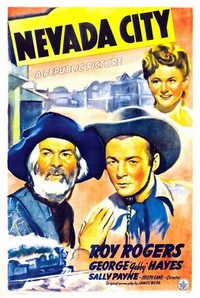 Nevada City (1941) - poster