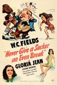 Never Give a Sucker an Even Break (1941) - poster