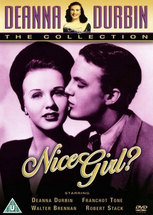Nice Girl? (1941) - poster