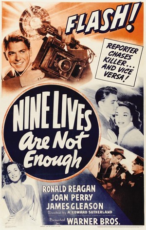 Nine Lives Are Not Enough (1941) - poster