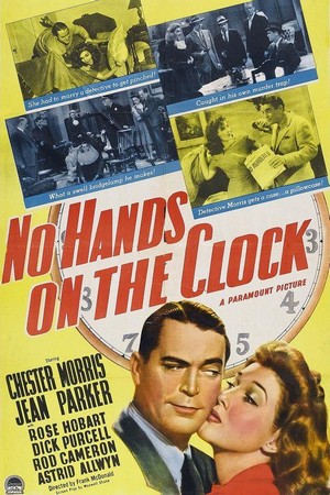 No Hands on the Clock (1941) - poster