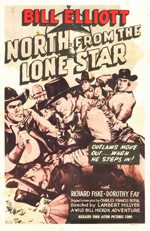 North from the Lone Star (1941) - poster