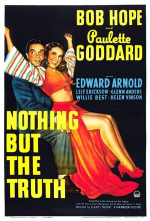Nothing but the Truth (1941) - poster