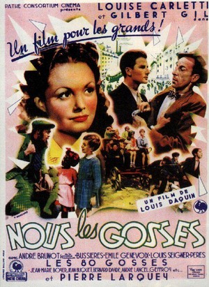 Nous les Gosses (1941) - poster