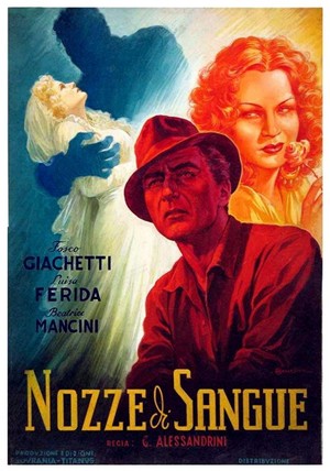 Nozze di Sangue (1941) - poster