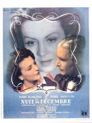 Nuit de Décembre (1941) - poster