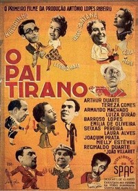 O Pai Tirano (1941) - poster