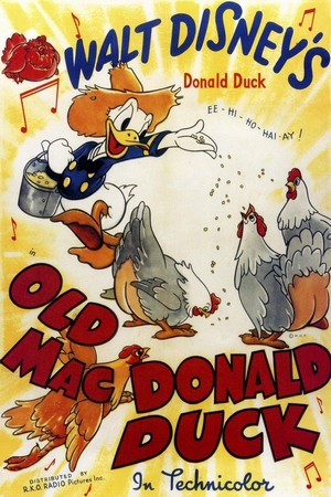 Old MacDonald Duck (1941) - poster