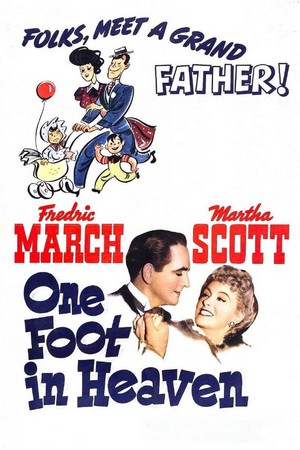 One Foot in Heaven (1941) - poster