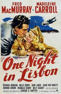 One Night in Lisbon (1941) - poster