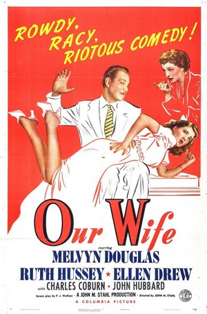 Our Wife (1941) - poster