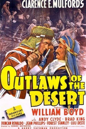 Outlaws of the Desert (1941) - poster