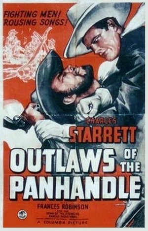 Outlaws of the Panhandle (1941) - poster