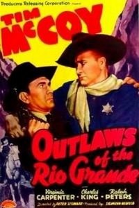 Outlaws of the Rio Grande (1941) - poster