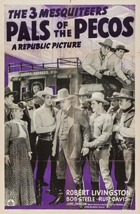 Pals of the Pecos (1941) - poster