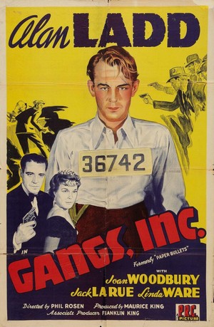 Paper Bullets (1941) - poster