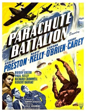 Parachute Battalion (1941) - poster
