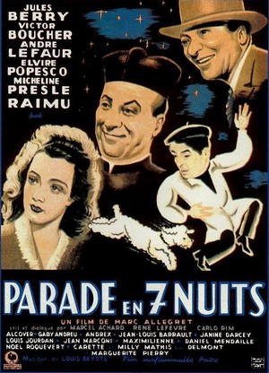 Parade en 7 Nuits (1941) - poster