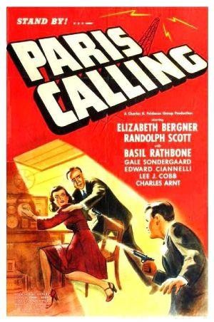 Paris Calling (1941) - poster