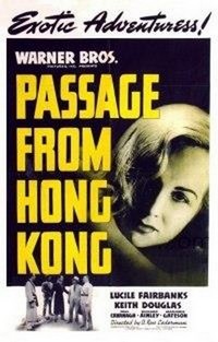 Passage from Hong Kong (1941) - poster