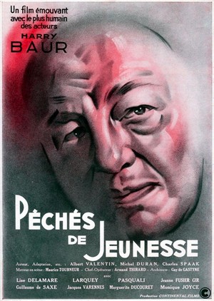 Péchés de Jeunesse (1941) - poster