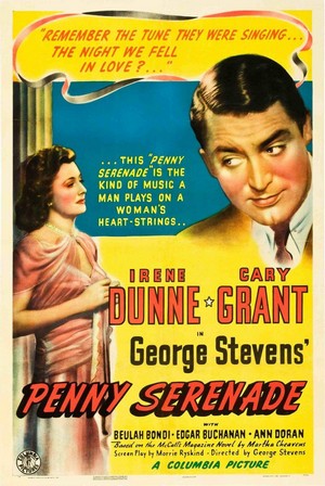 Penny Serenade (1941) - poster