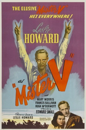 'Pimpernel' Smith (1941) - poster