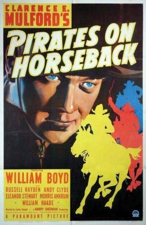 Pirates on Horseback (1941) - poster