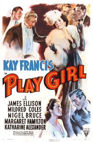 Play Girl (1941) - poster