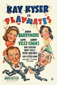 Playmates (1941) - poster