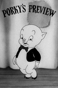 Porky's Preview (1941) - poster