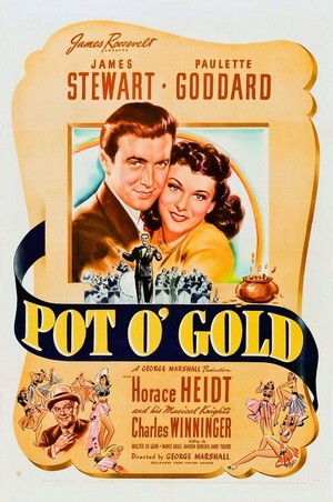 Pot o' Gold (1941) - poster