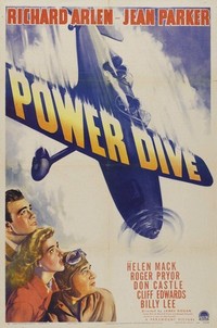 Power Dive (1941) - poster