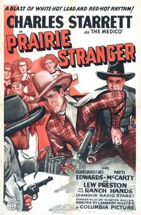 Prairie Stranger (1941) - poster