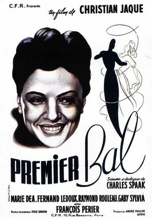 Premier Bal (1941) - poster