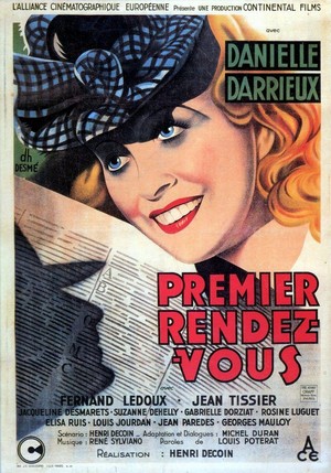 Premier Rendez-vous (1941) - poster