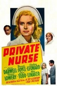 Private Nurse (1941) - poster