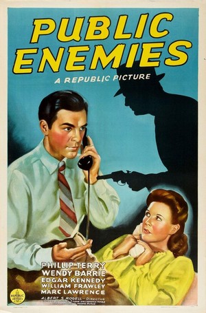 Public Enemies (1941) - poster