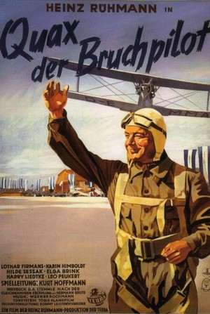 Quax, der Bruchpilot (1941) - poster